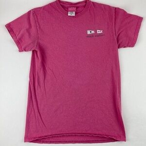 Simply Southern Tshirt Womens Small Pink Pineapple